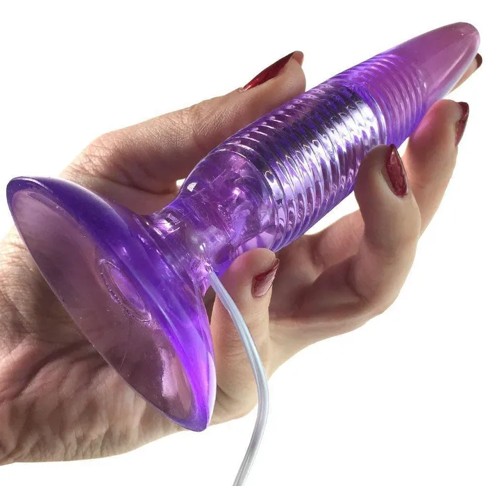 Cherrys Vibrating Twister Butt Plug Pink BOB Anal