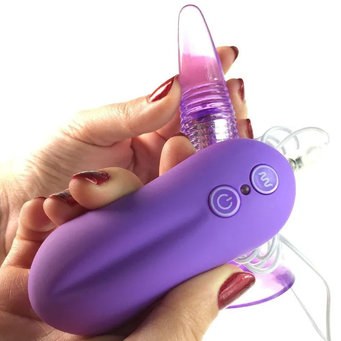 Cherrys Vibrating Twister Butt Plug Pink BOB Anal