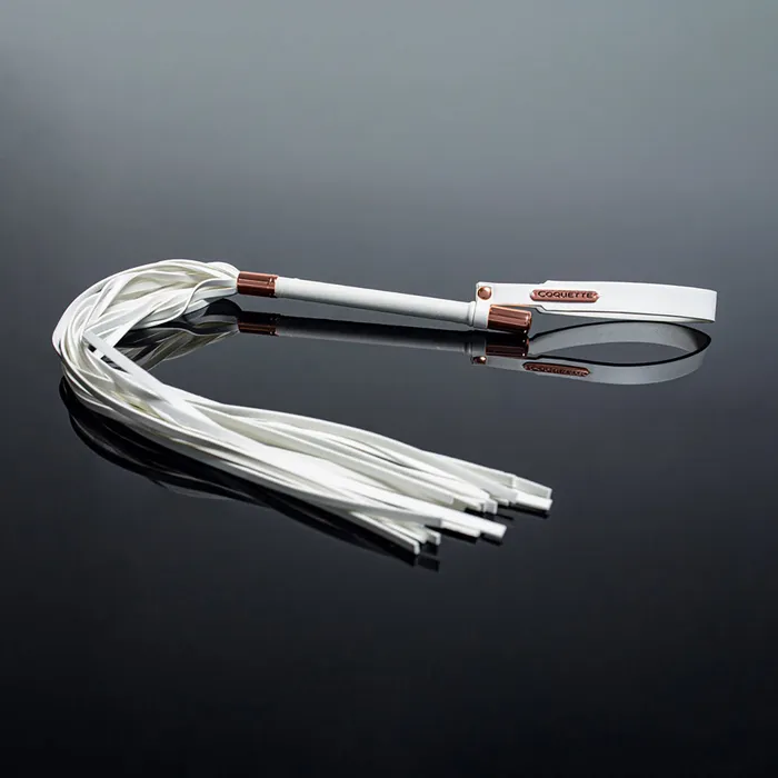 Coquette Vibrators Coquette Pleasure Whip White Coquette Vibrators Coquette Pleasure Whip White
