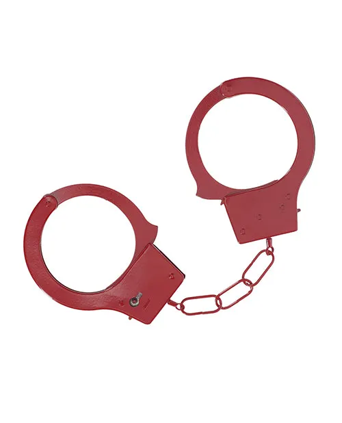 Couples Shots Shots Ouch Classic Metal Handcuffs