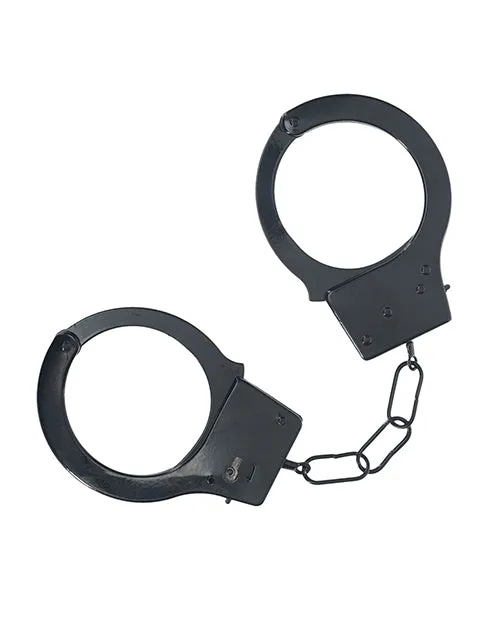 Couples Shots Shots Ouch Classic Metal Handcuffs Couples Shots Shots Ouch Classic Metal Handcuffs