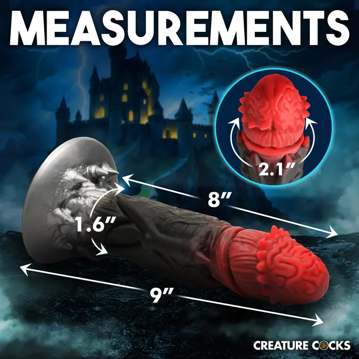 Creature Cocks Dildos Creature Cocks Count Cockula