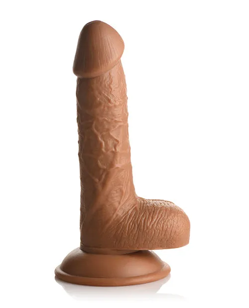 Curve Dildos Curve Toys Fantasy Jock Baseball Brian 7 Dildo Wballs