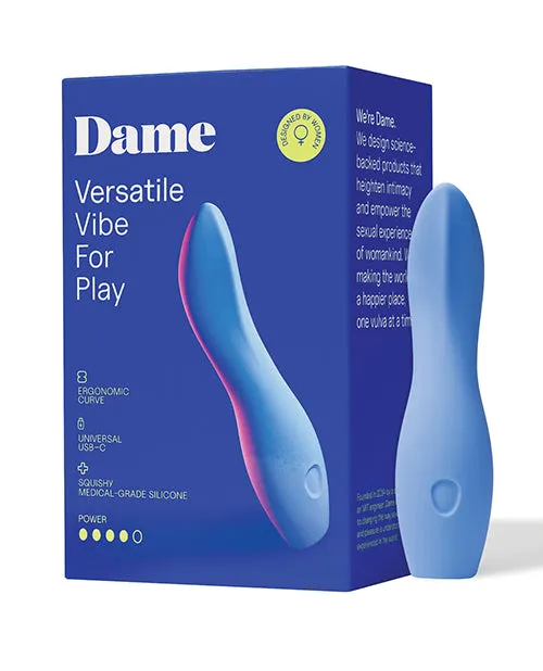Dame Dip 20 Versatile Vibe Dame Vibrators Dame Dip 20 Versatile Vibe Dame Vibrators