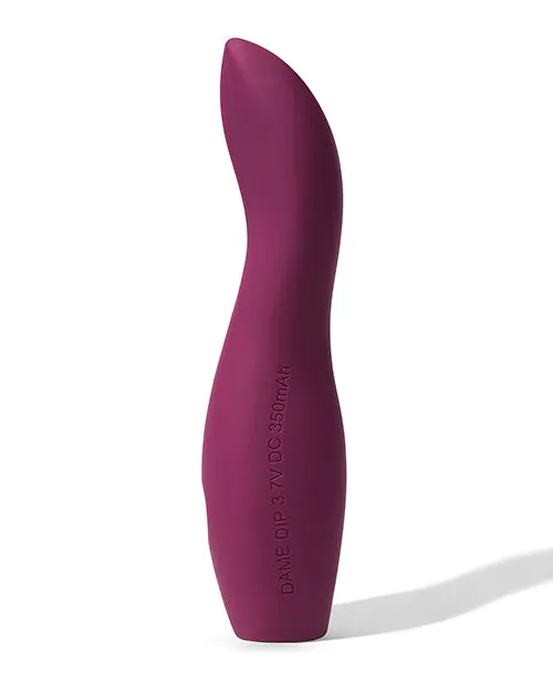 Dame Dip 20 Versatile Vibe Dame Vibrators Dame Dip 20 Versatile Vibe Dame Vibrators