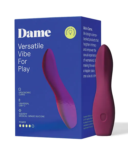 Dame Dip 20 Versatile Vibe Dame Vibrators Dame Dip 20 Versatile Vibe Dame Vibrators