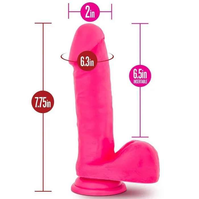 Dildos Big Poppa Silicone Dildo Blush Novelties