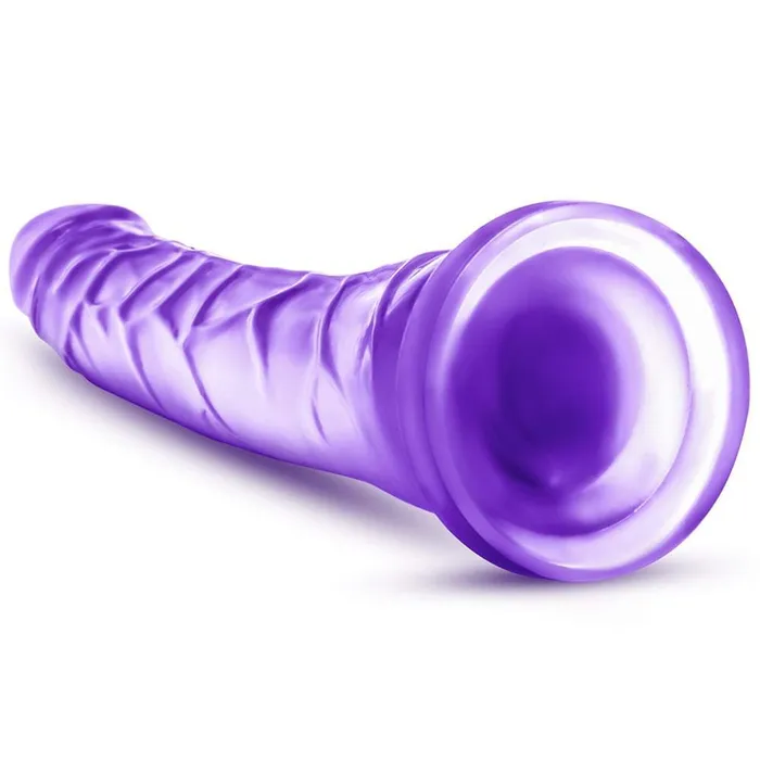 Dildos Blush Novelties Sweet N Hard 8 Inch Jelly Dong