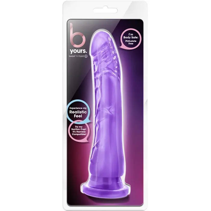 Dildos Blush Novelties Sweet N Hard 8 Inch Jelly Dong