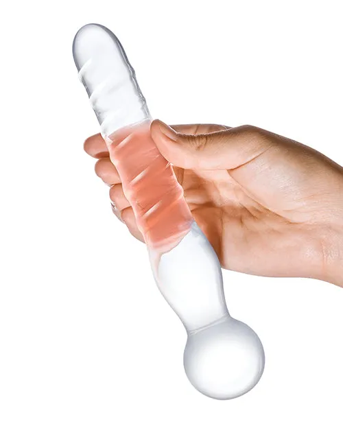 Dildos Glas Glas Joystick Dildo