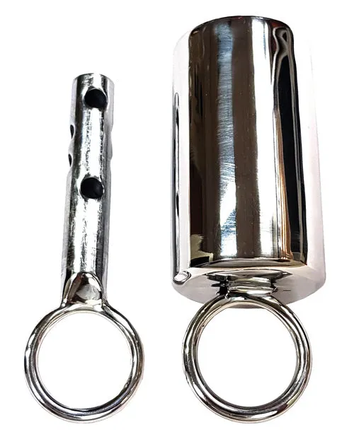 Dildos Rouge Rouge Stainless Steel Ice Lock
