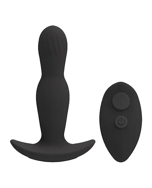 Doc Johnson Anal A Play Expander Rechargeable Silicone Anal Plug Wremote