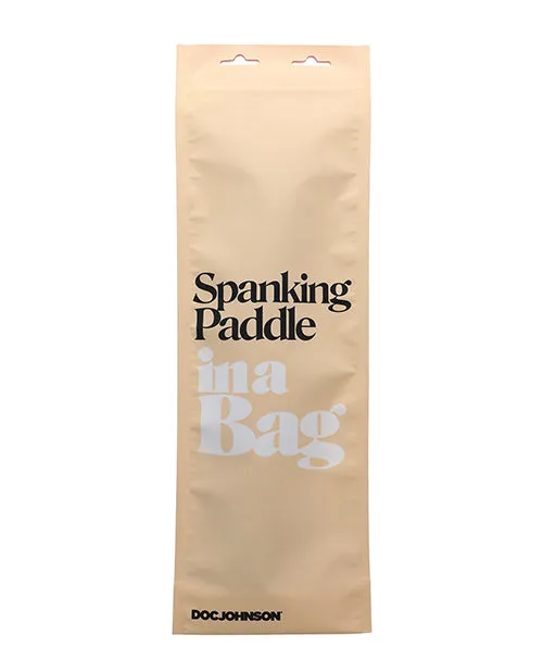 Doc Johnson Female Sex Toys In A Bag Spanking Paddle