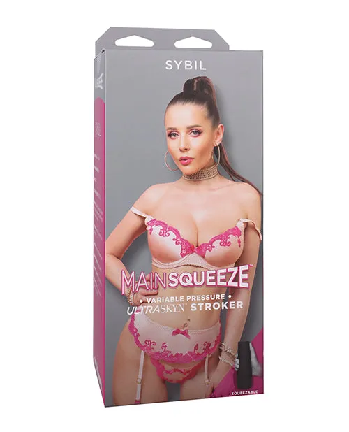 Doc Johnson Male Sex Toys Main Squeeze ULTRASKYN Pussy Stroker Sybil