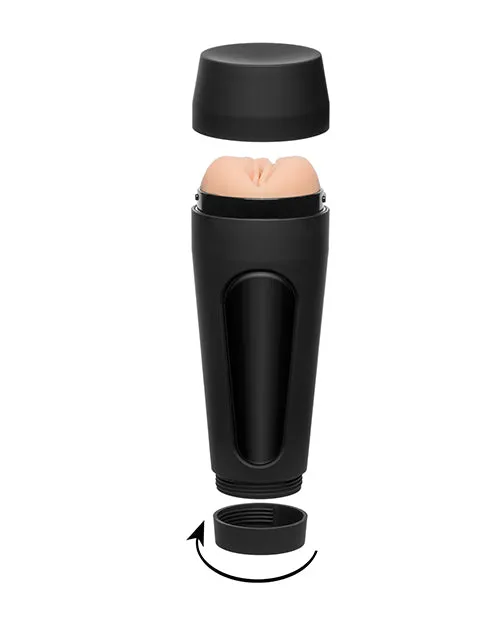 Doc Johnson Male Sex Toys Main Squeeze ULTRASKYN Pussy Stroker Sybil