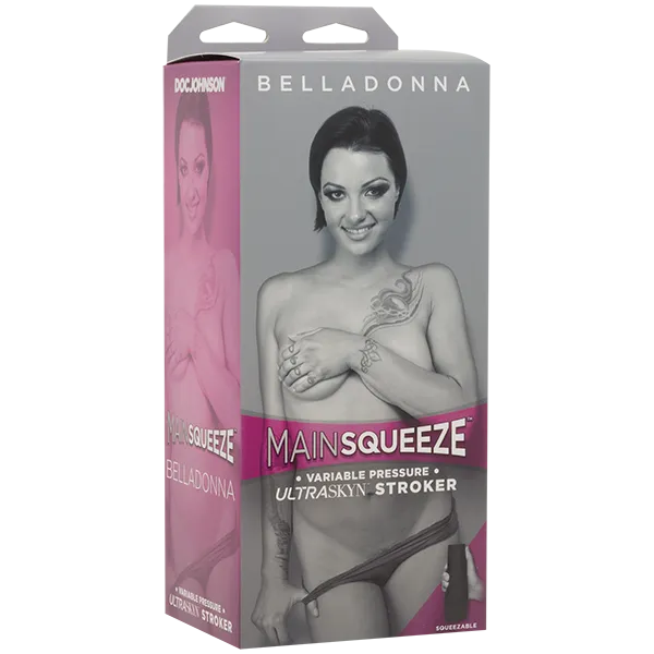 Doc Johnson Vibrators Main Squeeze Belladonna
