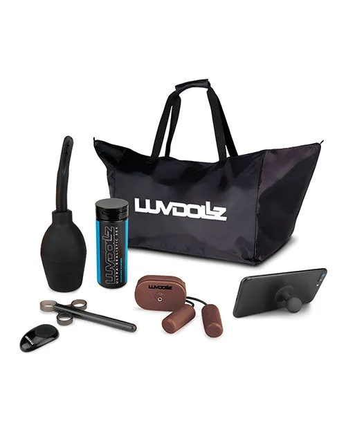 Electric Eel Female Sex Toys Luvdolz Remote Control Rechargeable Doggy Style Pussy Ass