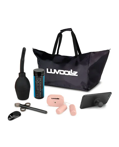 Electric Eel Female Sex Toys Luvdolz Remote Control Rechargeable Doggy Style Pussy Ass