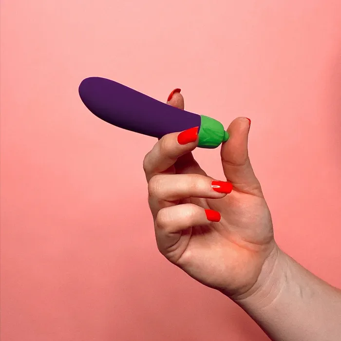 Emojibator Vibrators Emojibator Eggplant