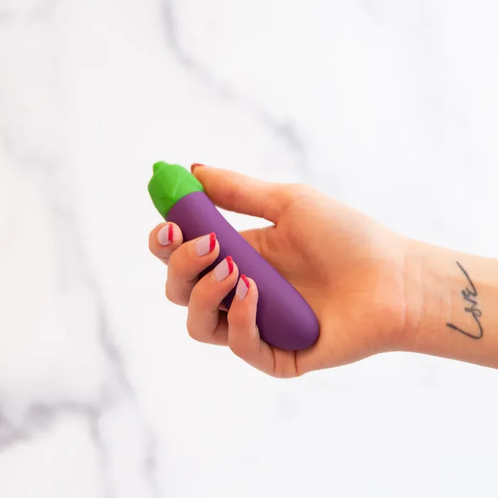 Emojibator Vibrators Emojibator Eggplant