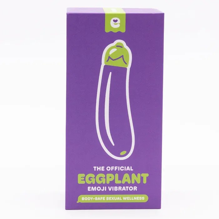 Emojibator Vibrators Emojibator Eggplant