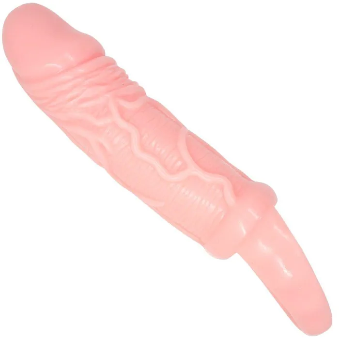 ExtraVeined Penis Extender Pink BOB Male Sex Toys
