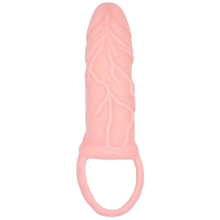 ExtraVeined Penis Extender Pink BOB Male Sex Toys