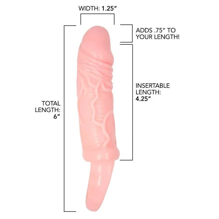 ExtraVeined Penis Extender Pink BOB Male Sex Toys