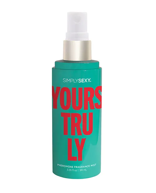 Female Sex Toys Classic Brands Simply Sexy Pheromone Body Mist