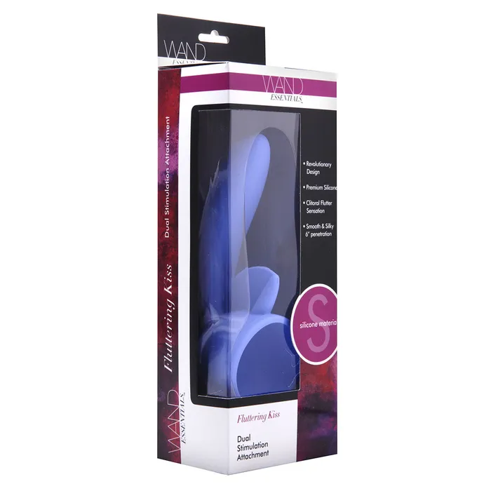 Female Sex Toys Fluttering Kiss Dual Action Wand Attachment XR Brands Female Sex Toys Fluttering Kiss Dual Action Wand Attachment XR Brands