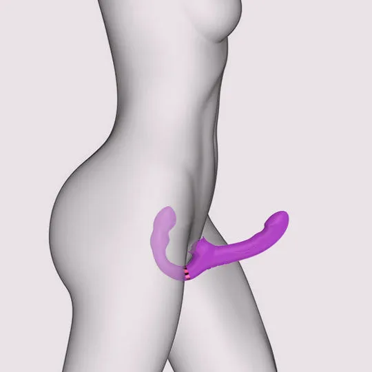 Funzze Female Sex Toys Strapless StrapOn Vibe