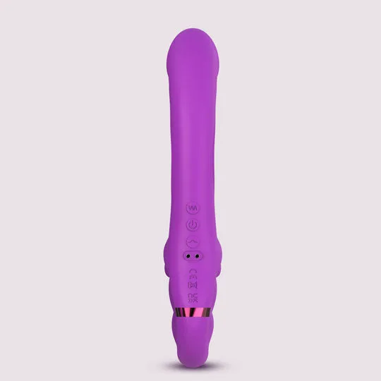 Funzze Female Sex Toys Strapless StrapOn Vibe
