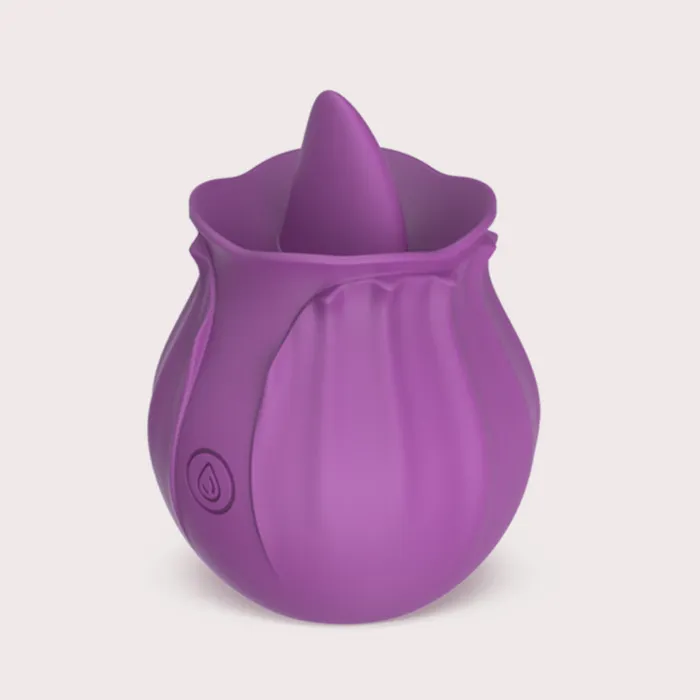 Funzze Flower Tongue Vibrator Female Sex Toys