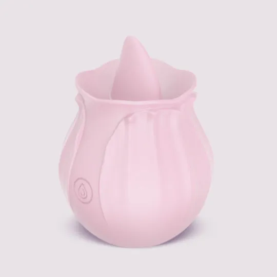 Funzze Flower Tongue Vibrator Female Sex Toys