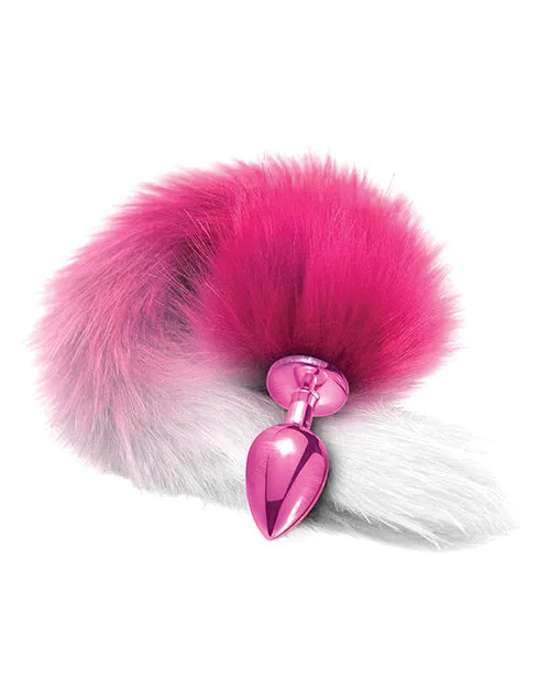 Global Novelties Anal Nixie Metal Butt Plug Wfaux Fur Tail