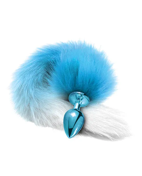 Global Novelties Anal Nixie Metal Butt Plug Wfaux Fur Tail