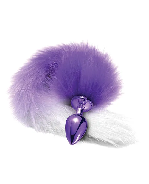 Global Novelties Anal Nixie Metal Butt Plug Wfaux Fur Tail