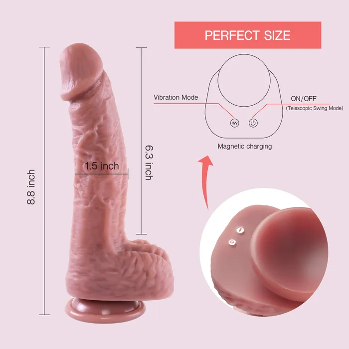 Hercules Swinging Dildo Tracys Dog Dildos