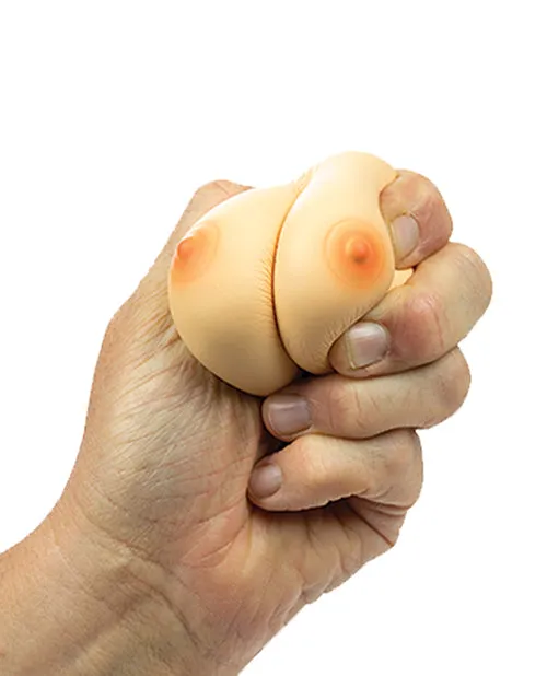 Hott Products Vibrators Stress Breasts
