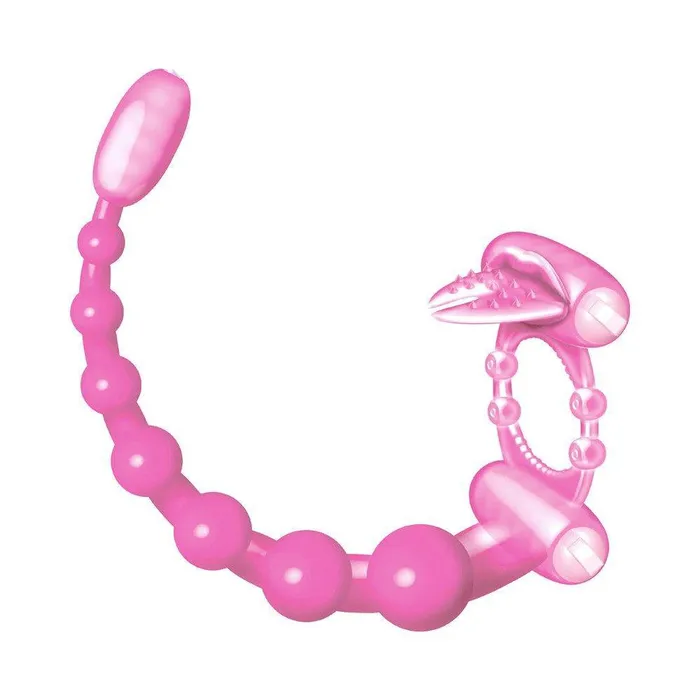 HOTT Products Vibrators Waterproof Scorpion Dual Pleasure XTreme Vibe