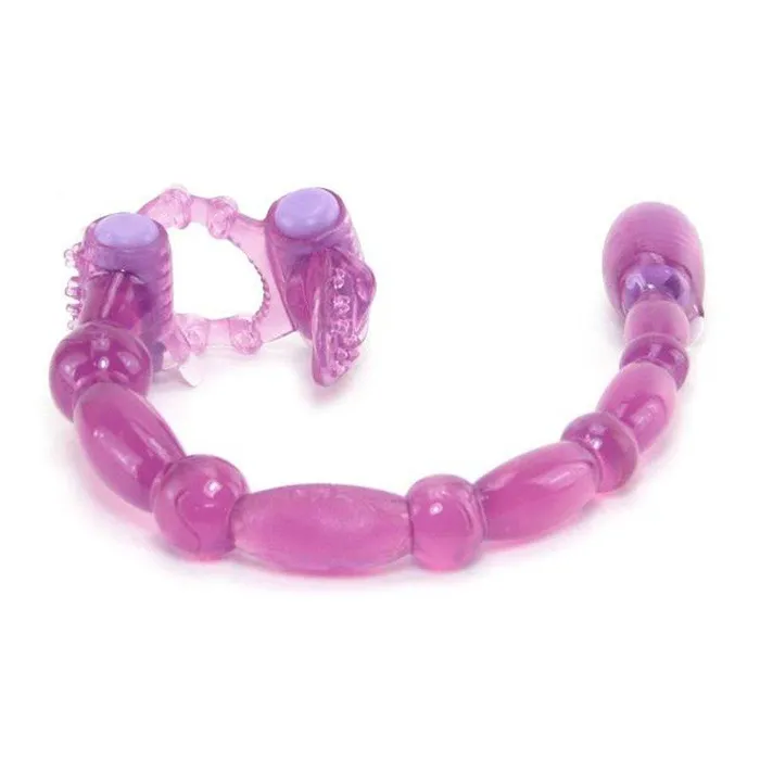 HOTT Products Vibrators Waterproof Scorpion Dual Pleasure XTreme Vibe