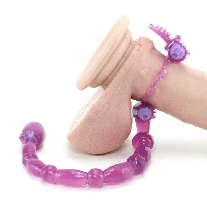 HOTT Products Vibrators Waterproof Scorpion Dual Pleasure XTreme Vibe