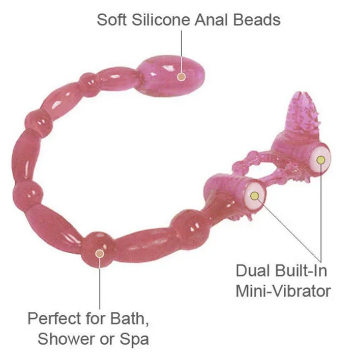 HOTT Products Vibrators Waterproof Scorpion Dual Pleasure XTreme Vibe