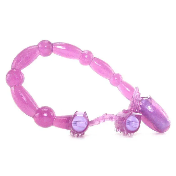 HOTT Products Vibrators Waterproof Scorpion Dual Pleasure XTreme Vibe