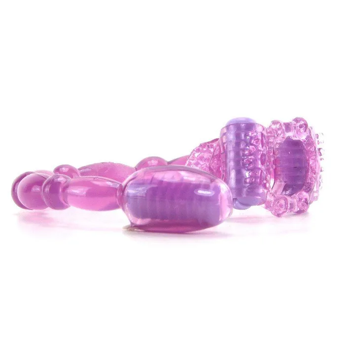 HOTT Products Vibrators Waterproof Scorpion Dual Pleasure XTreme Vibe