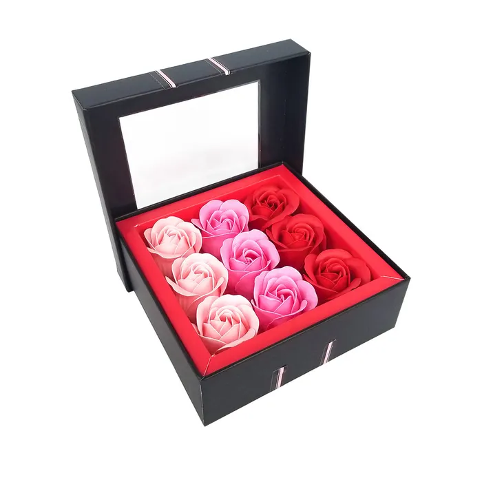 Its the Bomb Vibrators Its the Bomb Rose Petals Soap Set