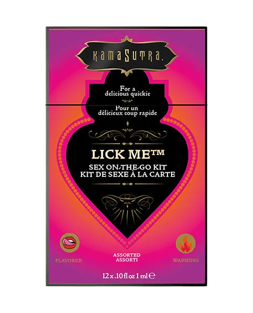 Kama Sutra Kama Sutra Lick Me Sex To Go Kit Couples