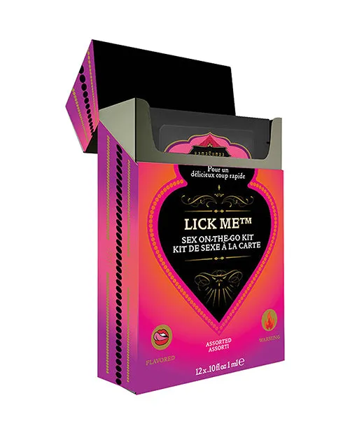 Kama Sutra Kama Sutra Lick Me Sex To Go Kit Couples