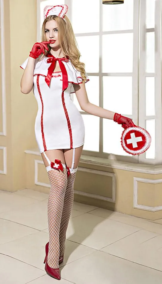 Kissablegs Sexy First Aid Nurse Female Sex Toys