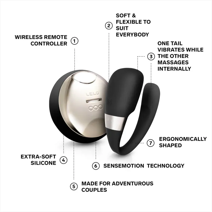 LELO Vibrators Lelo Tiani 3 LELO Vibrators Lelo Tiani 3